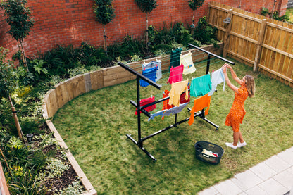 PORTABLE AND RETRACTABLE WASHING LINE (HEAVY DUTY)